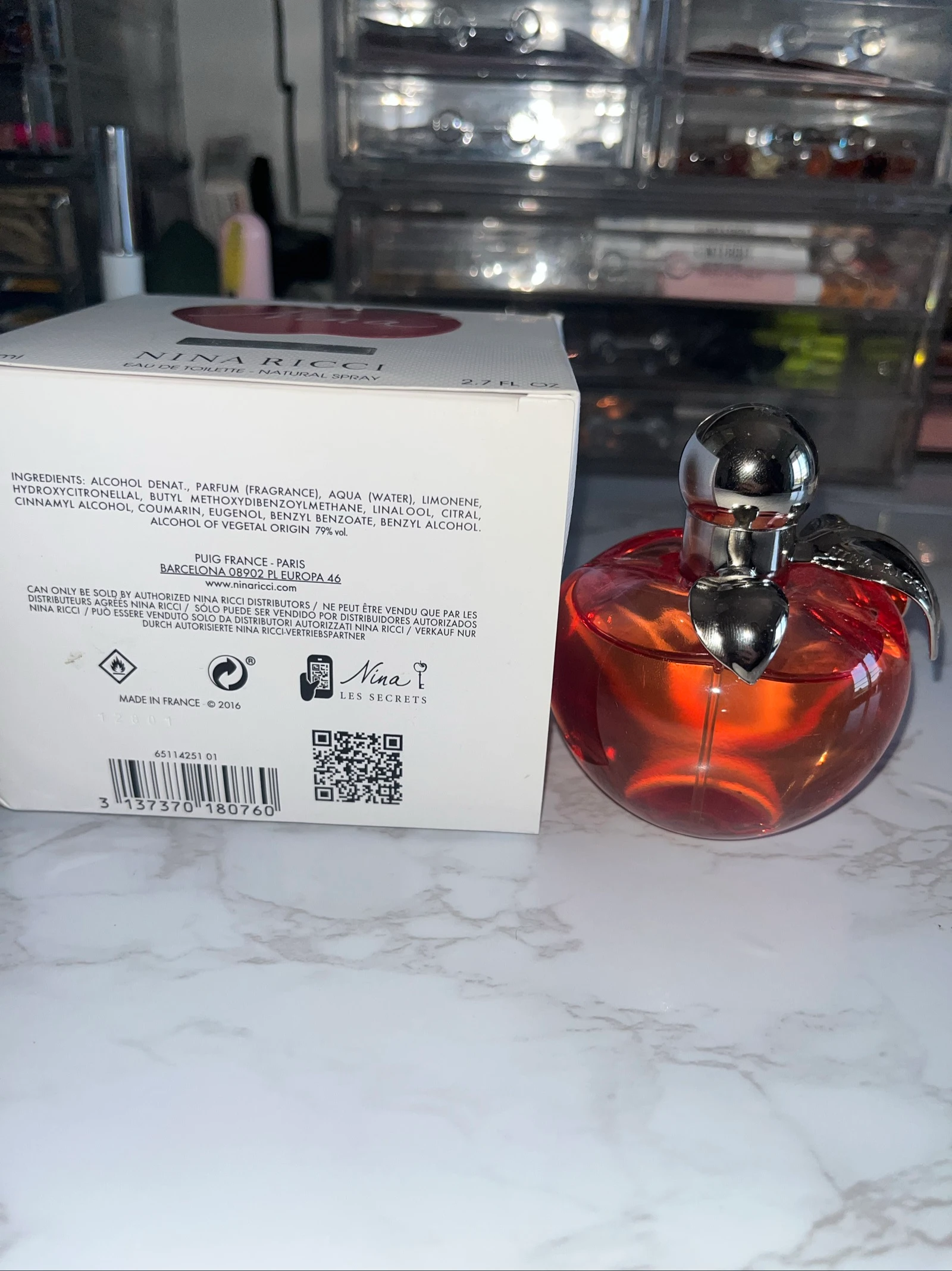 Nina ricci 80ml – photo 4